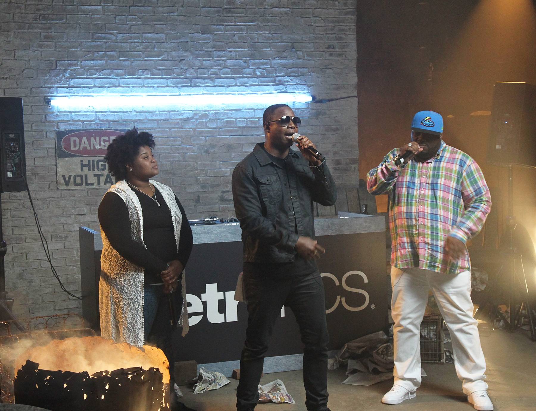 Hip Hop Awards, 2015, Cyphers, Dougie Fresh, Nicole Paris, Rahzel