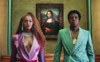 THE CARTERS - "APES**T" - (Photo: Parkwood/Sony/Roc Nation)&nbsp;