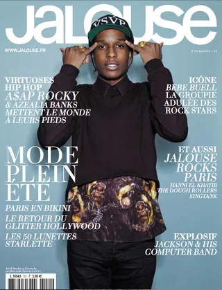 Parlez-vous Hip Hop - ...and what's more fashion than the cover of a French magazine?(Photo: Jalouse Magazine, June 2012)