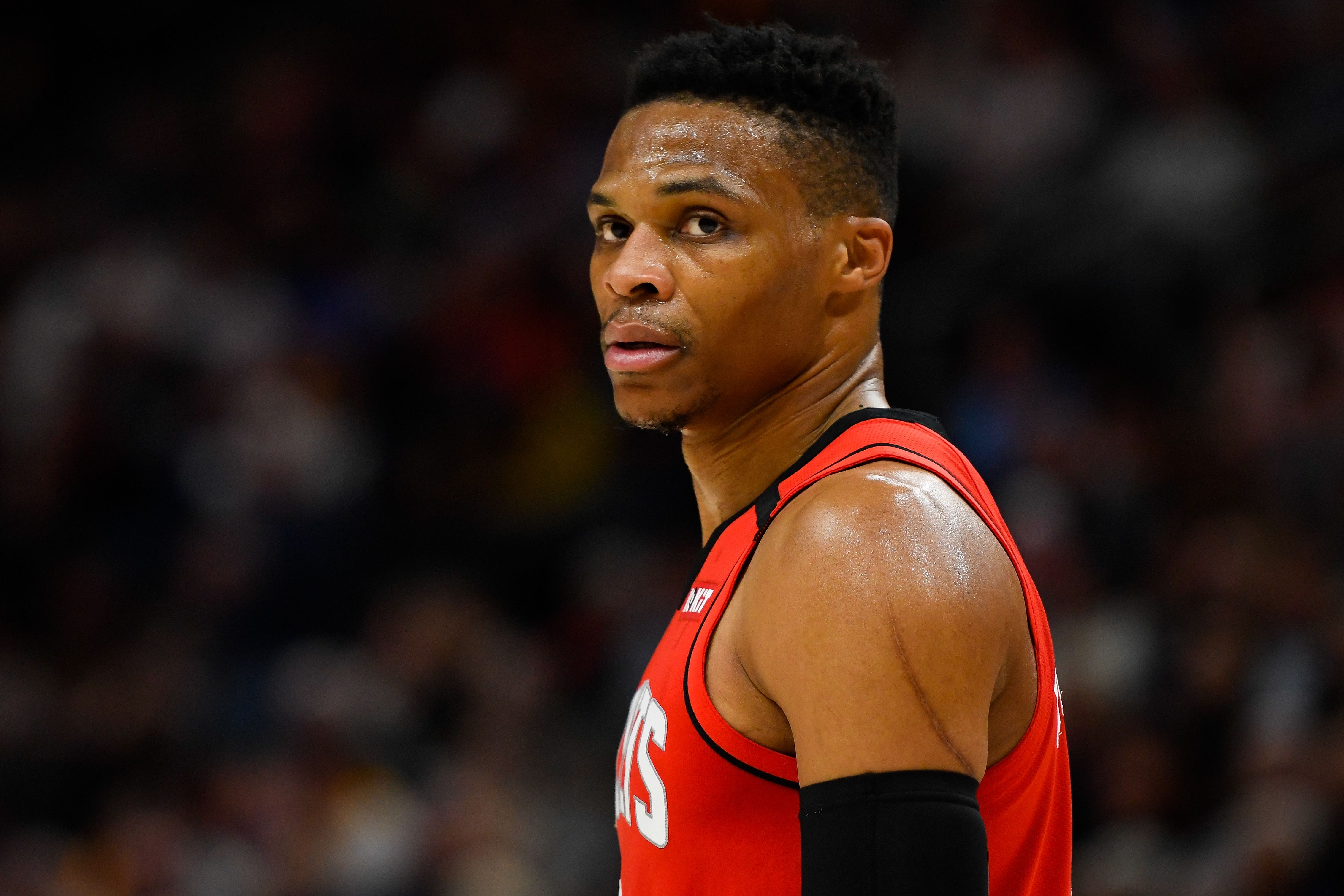 during a game at Vivint Smart Home Arena on February 22, 2020 in Salt Lake City, Utah. NOTE TO USER: User expressly acknowledges and agrees that, by downloading and/or using this photograph, user is consenting to the terms and conditions of the Getty Images License Agreement. (Photo by Alex Goodlett/Getty Images)