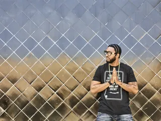 UTK Keeps His Lyrics Relevant&nbsp; - UTK keeps his lyrics relevant to what is going on in the culture.&nbsp;(Photo: Zev Schmitz)