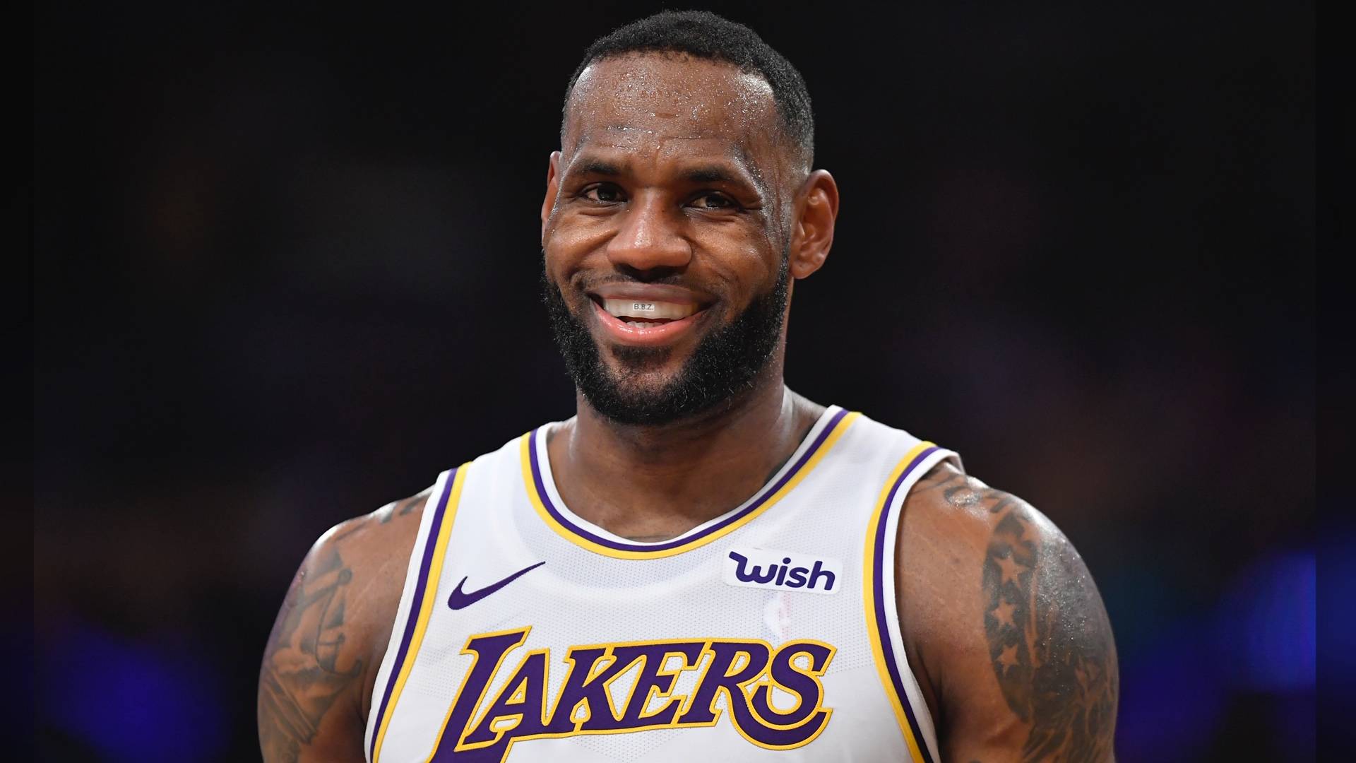 LeBron James on BET Buzz 2020.