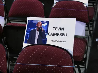 Are You Ready? - Where Tevin Campbell is sitting is hardly as important as what he'll be doing when he hits the stage. Trust us!&nbsp; (Photo: Ethan Miller/Getty Images for BET)