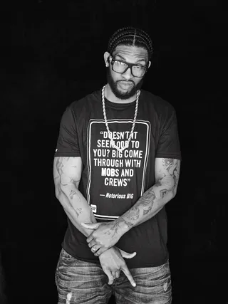 UTK Has An Album Coming Out Feels Great to Be Dope&nbsp; - UTK 's "Talk To Em" track is a clear example of this rapper's talents.(Photo: Zev Schmitz)