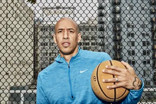 Doug Christie Made his Mark in the NBA&nbsp; - Doug Christie&nbsp;earned a reputation for being an elite and reliable competitor on the defensive end.(Photo: Zev Schmitz)