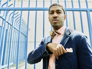 Remember When You First Got Introduced to Fonzworth Bentley?&nbsp; - We first got introduced to Fonzworth Bentley on Making the Band. &nbsp;(Photo: Zev Schmitz)