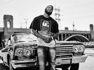 The Game Schools Us&nbsp; - The Game keeps it pushing.&nbsp;(Photo: Zev Schmitz)