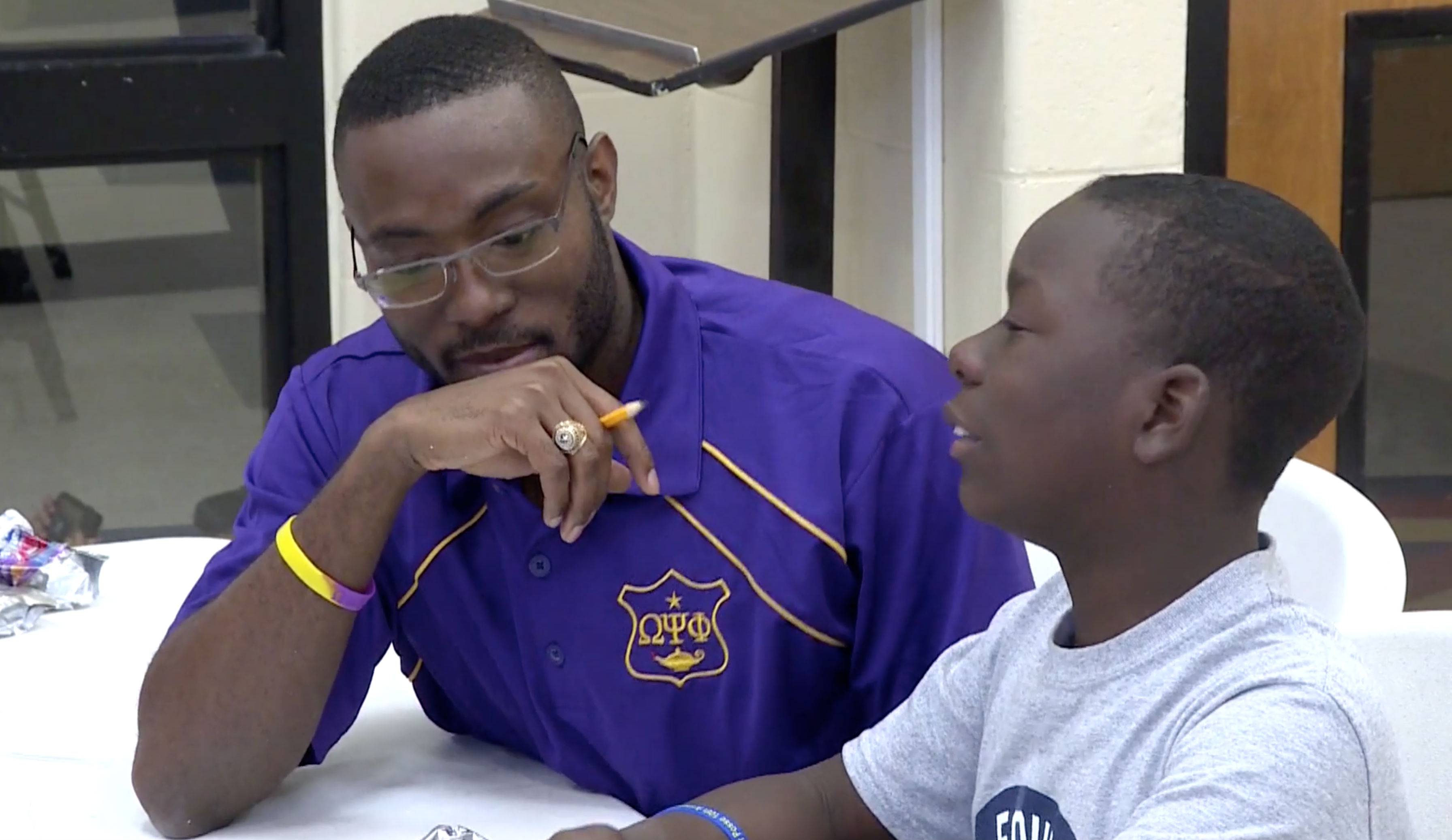 Superintendent Dr. Marcus Nelson decided to have his fraternity brother help out in the effort of fighting to keep schools open in Texas.