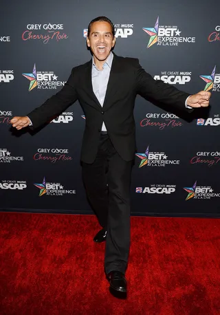 Mayoral Love - Who says politicians don't enjoy a good party? Mayor&nbsp;Antonio Villaraigosa looked dapper arriving at the Grey Goose Cherry Noir Flavored Vodka VIP after party at The Conga Room at L.A. Live. Villaraigosa wraps up his mayoral tenure in the City of Angels this month.&nbsp;(Photo: Jason Kempin/Getty Images for BET)