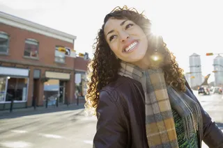 Say Goodbye - Go back to what you were doing before he caught your eye and pat yourself on the back for being a boss.&nbsp;(Photo: Hero Images/Corbis)