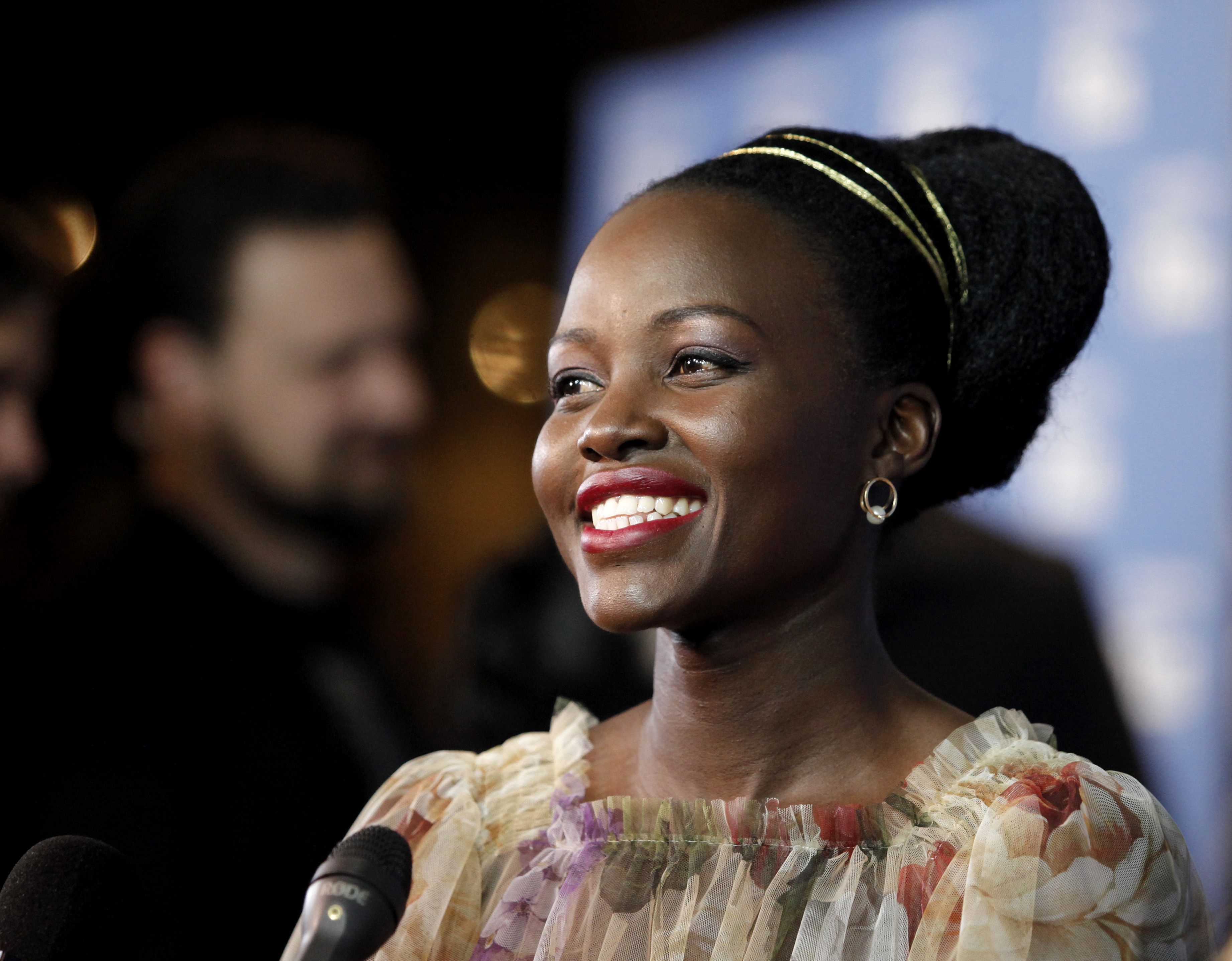 SANTA BARBARA, CALIFORNIA - JANUARY 20: Lupita Nyong'o attends the Montecito Award Honoring Lupita Nyong'o during the 35th Santa Barbara International Film Festival at the Arlington Theatre on January 20, 2020 in Santa Barbara, California. (Photo by Tibrina Hobson/Getty Images for SBIFF)