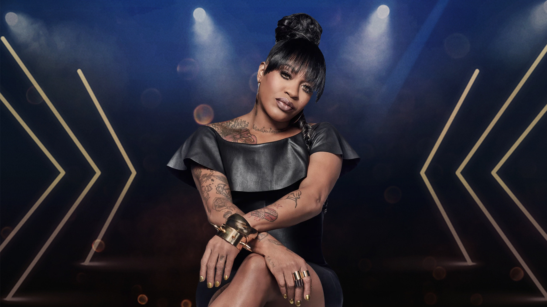 Singer Lil' Mo