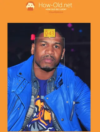 Stevie J - Real Age: 43How-Old.net: 43The rat-face exercise keeps everything in balance.(Photo: Prince Williams/WireImage)