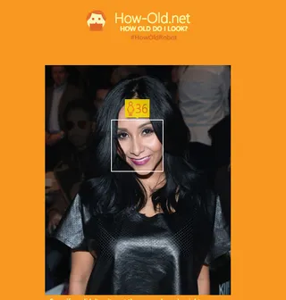 Snooki - Real Age: 27How-Old.net: 36How? She's 4-foot-8!(Photo: Cindy Ord/Getty Images for Mercedes-Benz Fashion Week)