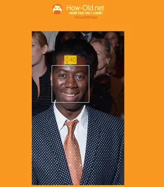 Miss J. Alexander - Real Age: 57How-Old.net: 40It's finally proven! Runway walking is the new anti-aging solution.(Photo: Michael Loccisano/Getty Images for Mercedes-Benz Fashion Week Spring 2014)