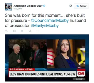 @AC360 - (Photo: Anderson Cooper 360 via Twitter)