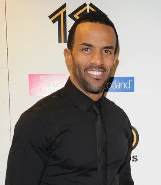 Craig David: May 5 - The 34-year-old British crooner has been heavily into fitness lately.(Photo: Martin Grimes/Getty Images for MOBO)