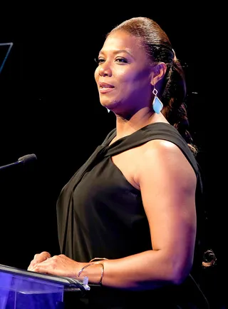 Queen Latifah on marriage equality: - "Who you choose to marry is really up to you and it’s not something you should be judged on. I don’t find being gay or lesbian to be a character flaw. Couples should be protected under the laws of this country period. It actually angers me.”(Photo: Joe Scarnici/Getty Images for Variety)