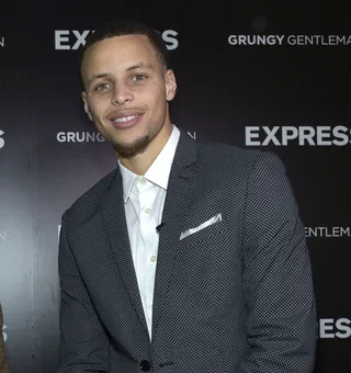 Stephen Curry - Stephen Curry&nbsp;is Manny Pacquiao's favorite NBA player...and that's all Chef Curry needed to hear to side with Team Pacquiao in the big fight.(Photo: Eugene Gologursky/Getty Images for Express)