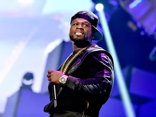 50 Cent Featuring Young Buck - "I'll Whip Ya Head Boy" - 50 and Buck's wig splitting ode from the soundtrack to Get Rich Or Die Tryin' is all the motivation you need to step through those ropes and deliver the beatdown of a lifetime.&nbsp;(Photo: Kevin Winter/Getty Images for iHeartMedia)