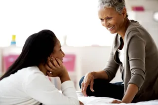 She Pulls Forward - Truly badass women aren’t afraid of the new class of leaders—they help create it by fostering a mentee or three. A power player never forgets the “little people” on the path to their better self.  (Photo: Jose Luis Pelaez Inc/Blend Image/Blend Images/Corbis)