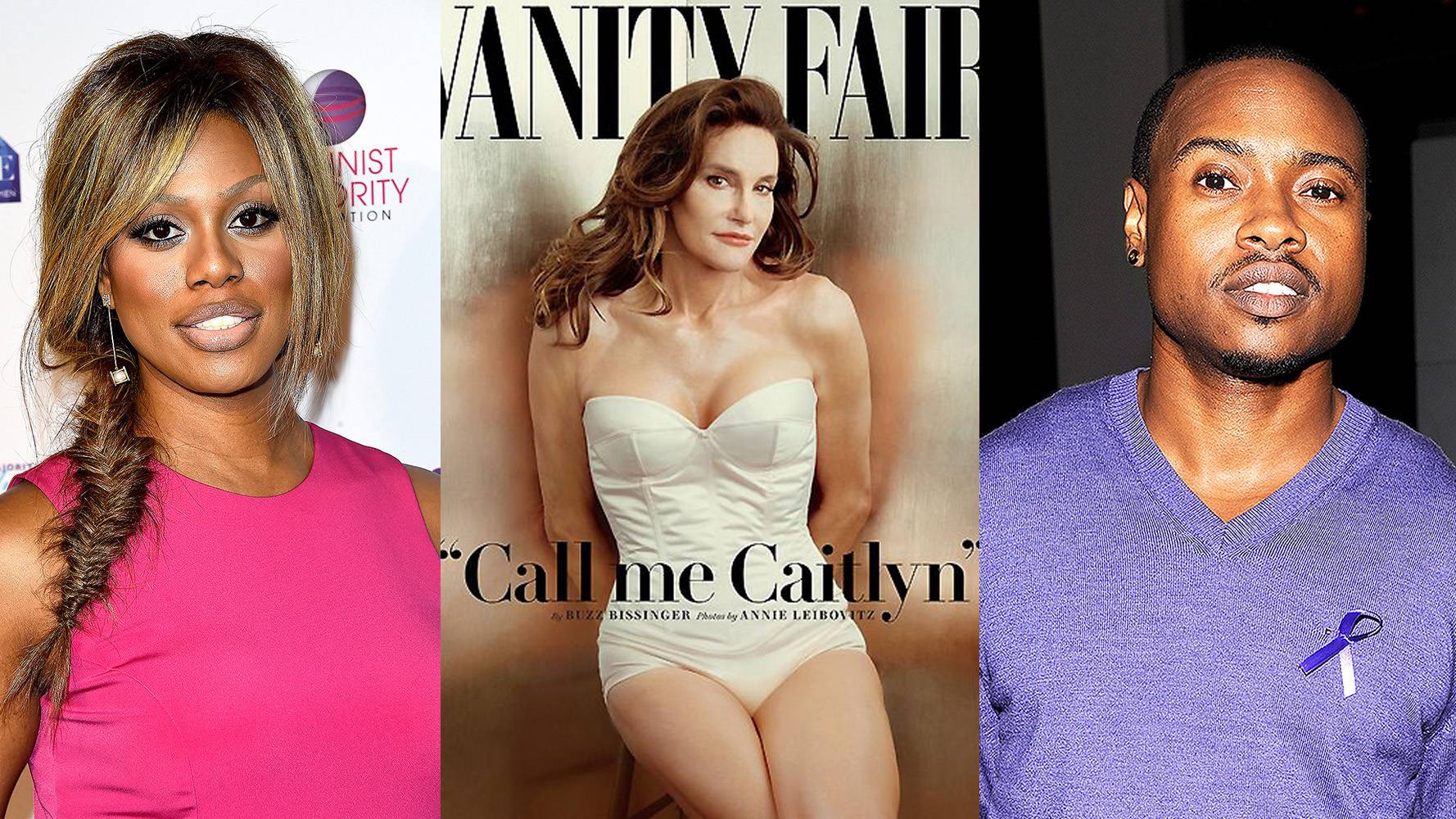 Laverne Cox/Caitlyn Jenner/Tiq Milan