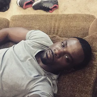 Lance Gross @lancegross - &nbsp;What do you think the actor is thinking here? Our guess? &quot;I'm sexy and I know it!&quot;(Photo: Lance Gross via Instagram)