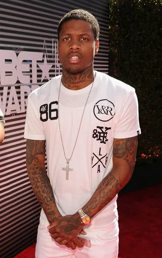 'Why Me' - Durk sends this out to the haters who can't figure out why he's winning and lets them know that jealousy is a wasted emotion because he's getting chosen regardless.&nbsp;(Photo: Kevin Mazur/BET/Getty Images for BET)