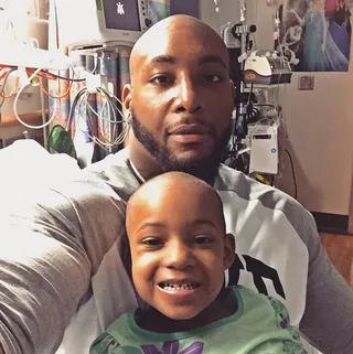 Devon and Leah Still - Leah's such a little princess; beautiful inside and out!  &nbsp;(Photo: Devon Still via Instagram)