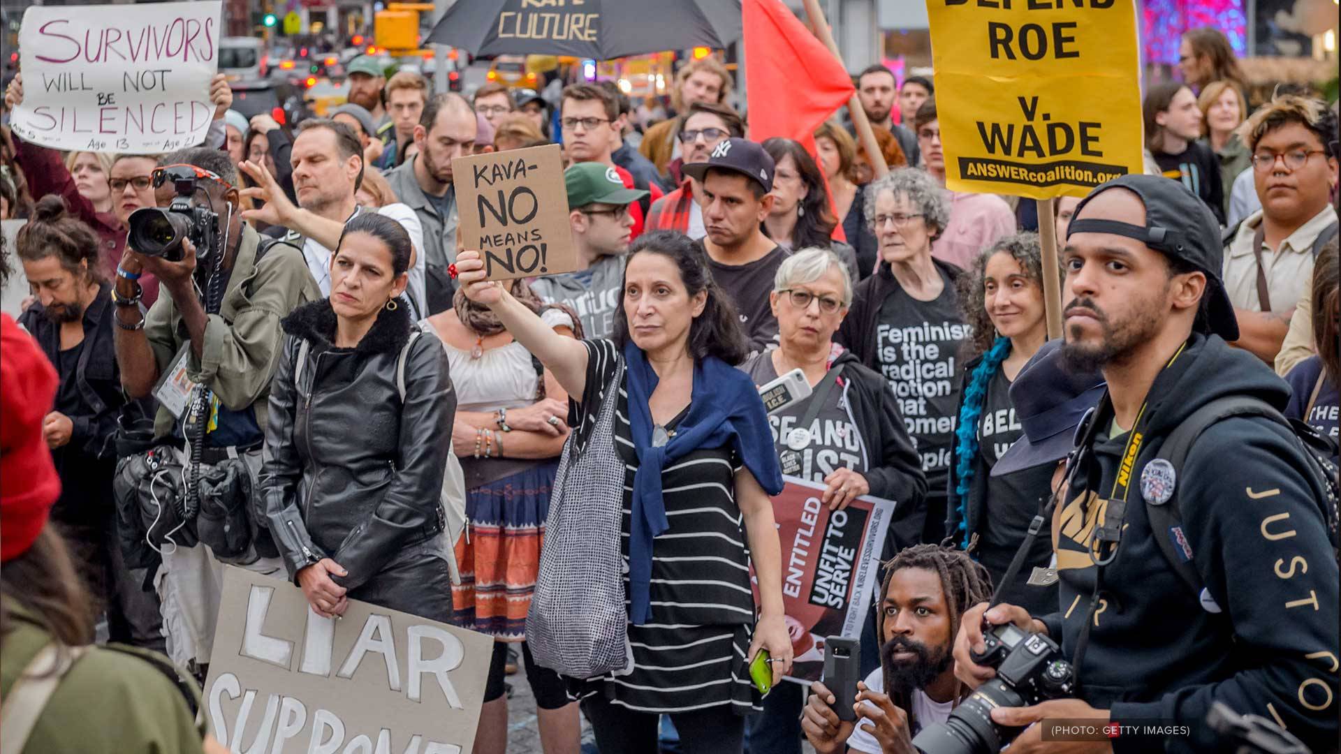 Protests Break Out Around The Country Prior To Kavanaugh Vote on BET News 2018. 