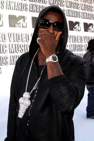 Gucci Mane - “When I came out of school, I had a 3.4 GPA. I was always a smart guy. I always prided myself on being a challenger and making challenging decisions.”\r\r(Photo credit: Frederick M. Brown/Getty Images)