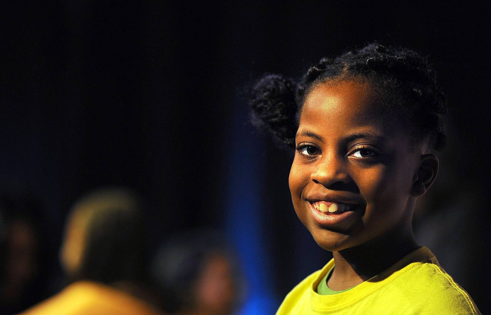 The Next Generation of Leaders - The inaugural Leading Women Defined Summit brought out a variety of young women who participated in workshops, empowerment sessions and more. Take a look at some of those who took part in last year’s event. Here, Crystione Washington, mentee of the National CARES Mentoring Movement, is pictured at the summit.   (Photo: Astrid Riecken/PictureGroup)