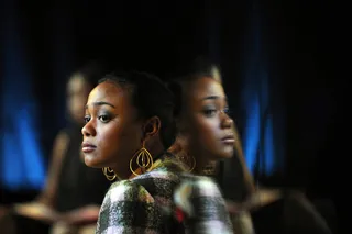 Tatyana Ali Stays Focused - Actress Tatyana Ali.&nbsp;(Photo: Astrid Riecken/PictureGroup)