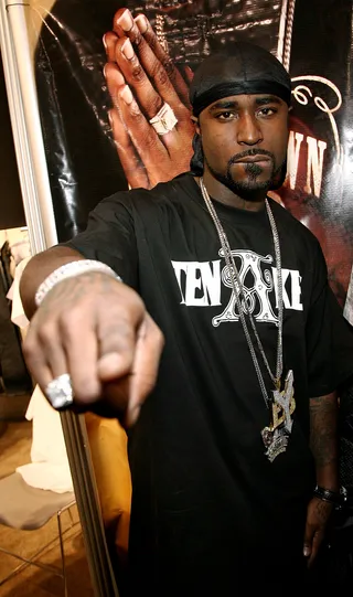 Young Buck: March 15 - Rapper Young Buck celebrates his 30th birthday.(Photo credit: Ethan Miller/Getty Images)