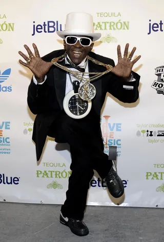 Flavor Flav: March 16 - Public Enemy member and reality TV personality Flavor Flav celebrates his 52nd birthday.(Photo credit: Fernando Leon/PictureGroup)
