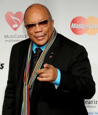 Quincy Jones III: December 23 - The music producer turns 43. (Photo: Gregg DeGuire/PictureGroup)