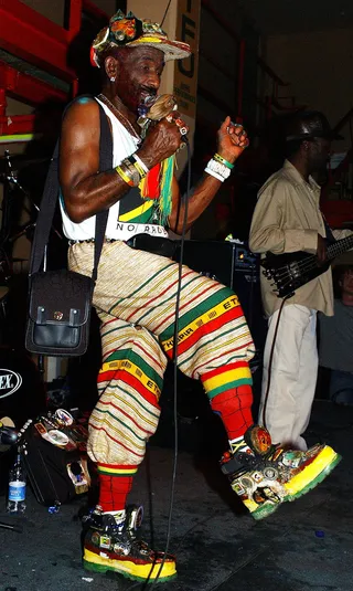 Lee "Scratch" Perry: March 20 - Musician Lee "Scratch" Perry celebrates his 75th birthday.(Photo credit: Samir Hussein/Getty Images)