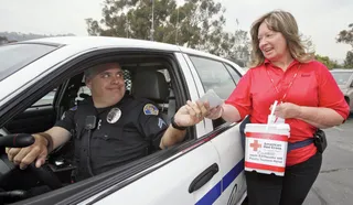 How You Can Help - Those who want to help can go to www.redcross.org and donate to Japan Earthquake and Pacific Tsunami. People can also text REDCROSS to 90999 to make a $10 donation to help those affected by the earthquake in Japan and tsunami throughout the Pacific.  (Photo: AP Photo/Damian Dovarganes)