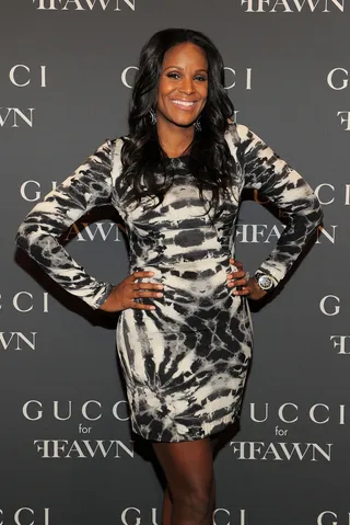 Tameka Raymond - “Yes, I have had sex with my [ex] husband.  Multiple times.  Would I sanction a sextape being out? Absolutely not.” (Photo credit: Larry Busacca/Getty Images for Gucci)