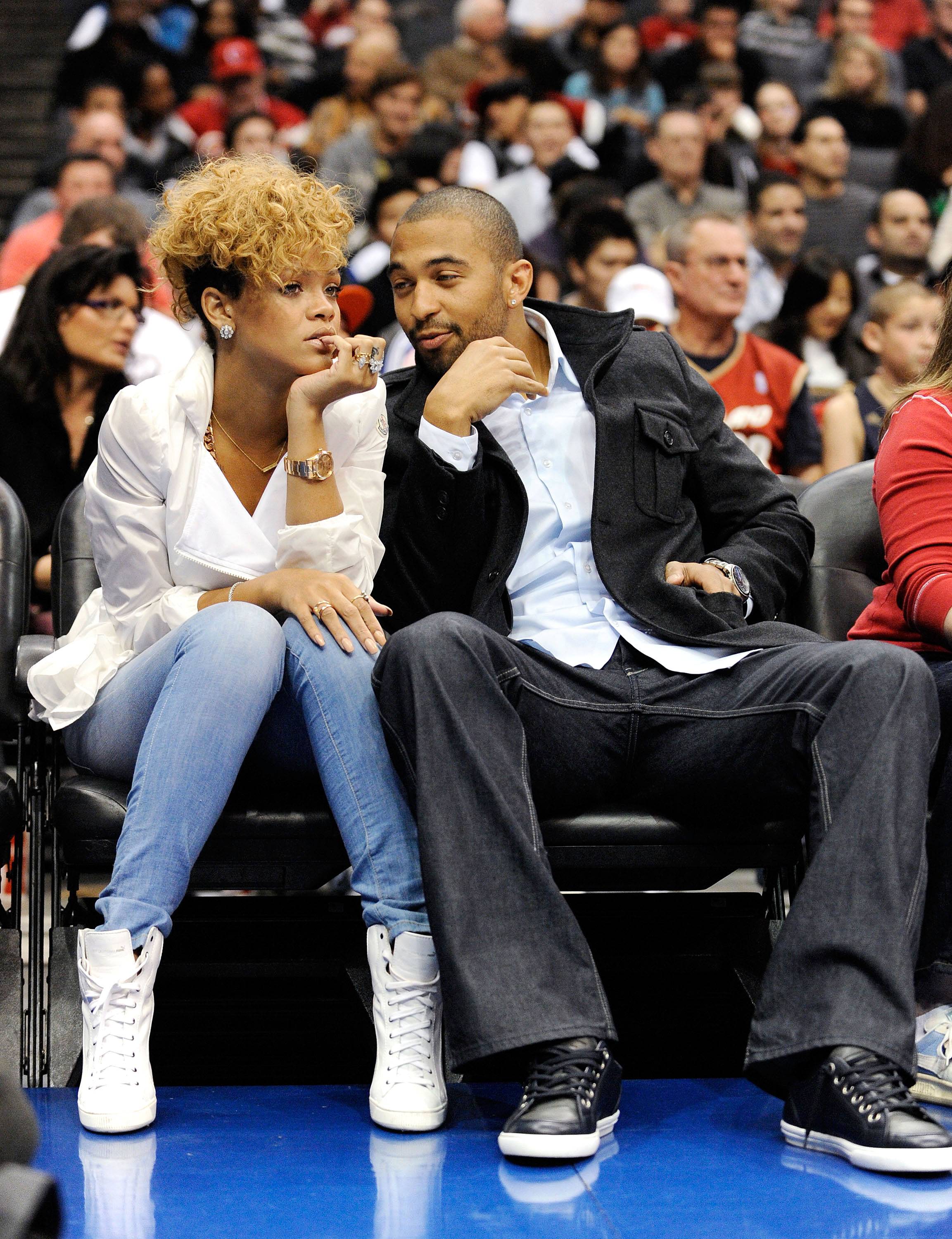 Rihanna, Matt Kemp