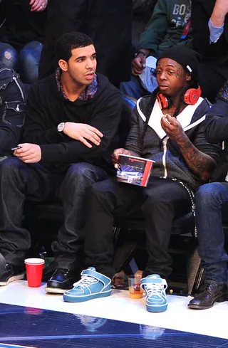 Take Care - Drake is currently in the studio putting together his sophomore album Take Care. (Photo: Jason Merritt/Getty Images)