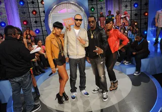 Putting His Foot Down - "I somehow get to see the foot on the first date. It's like mandatory. Whatever it takes. I may not go for a kiss but I'm definitely gonna see if that second toe is long." -- "The Tonight Show with Jay Leno" interview describing a must for a first date.(Photo by Brad Barket/PictureGroup)