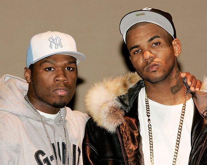 50 Cent, Game