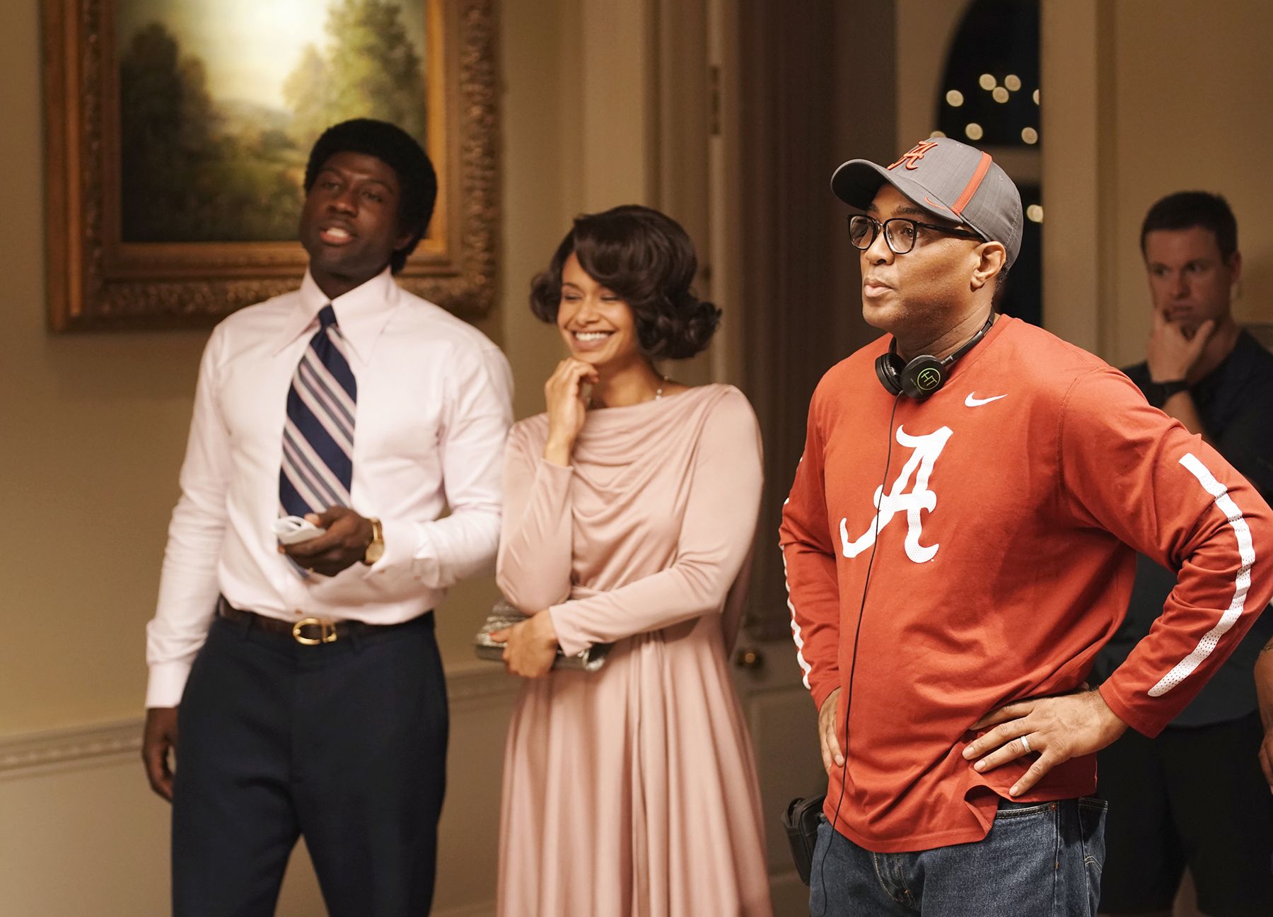 All Smiles On Set - Image 15 from Go Behind The Scenes With This ...