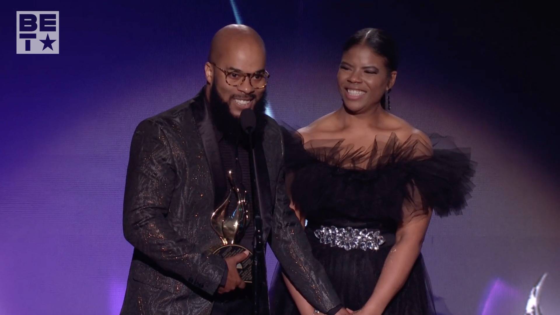 J.J. Hairston on the Stellar Awards.