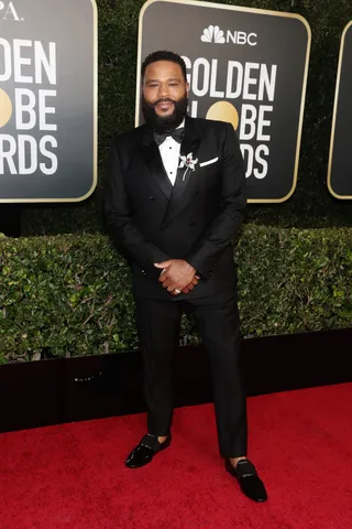 Anthony Anderson In&nbsp;Dolce &amp; Gabbana - (Photo by Todd Williamson/NBC/NBCU Photo Bank via Getty Images)