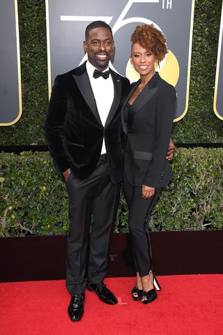 Sterling K. Brown and Ryan Michelle Bathe - Sterling K. Brown and Ryan Michelle Bathe (Photo: Venturelli/WireImage)