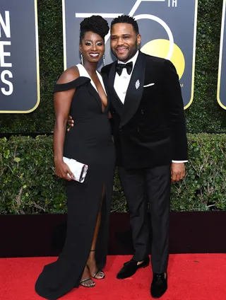 Alvina Stewart (L) and Anthony Anderson - Alvina Stewart (L) and Anthony Anderson&nbsp;(Photo: Kevork Djansezian/NBC/NBCU Photo Bank via Getty Images)