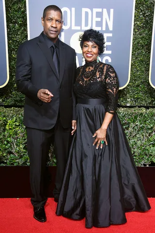 Denzel Washington and Pauletta Washington - Denzel Washington and Pauletta Washington (Photo: Frazer Harrison/Getty Images)