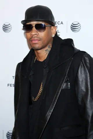 Allen Iverson | Presenter - (Photo: Rob Kim/Getty Images for the 2014 Tribeca Film Festival)